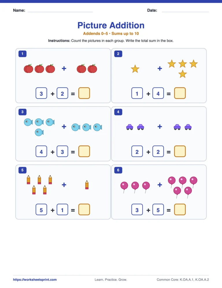 Sums to 10